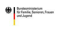 Logo Bundesministerium für Familie, Senioren, Frauen und Jugend